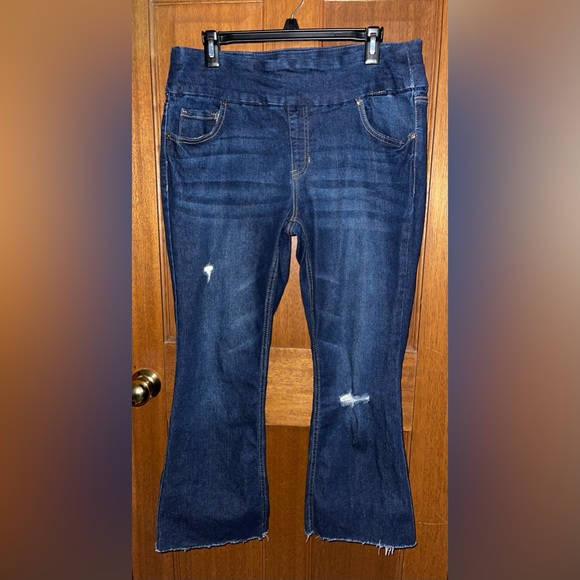 Stitch Star Denim - 🔥 STITCH STAR MID RISE BOOTCUT DENIM JEANS. SIZE 1X. 🔥